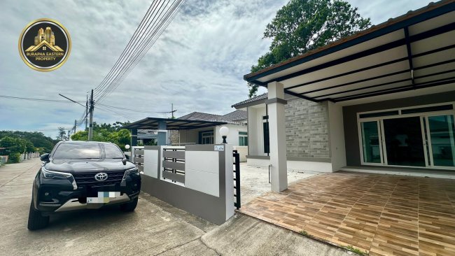 บ้านเดี่ยวผ่อนตรงพัทยา เงินดาวน์ 350,000 บาท หมู่บ้านเดอะเบสโฮม หนองปลาไหล บ้านเดี่ยวผ่อนตรงพัทยา เงินดาวน์ 350,000 บาท หมู่บ้านเดอะเบสโฮม หนองปลาไหล